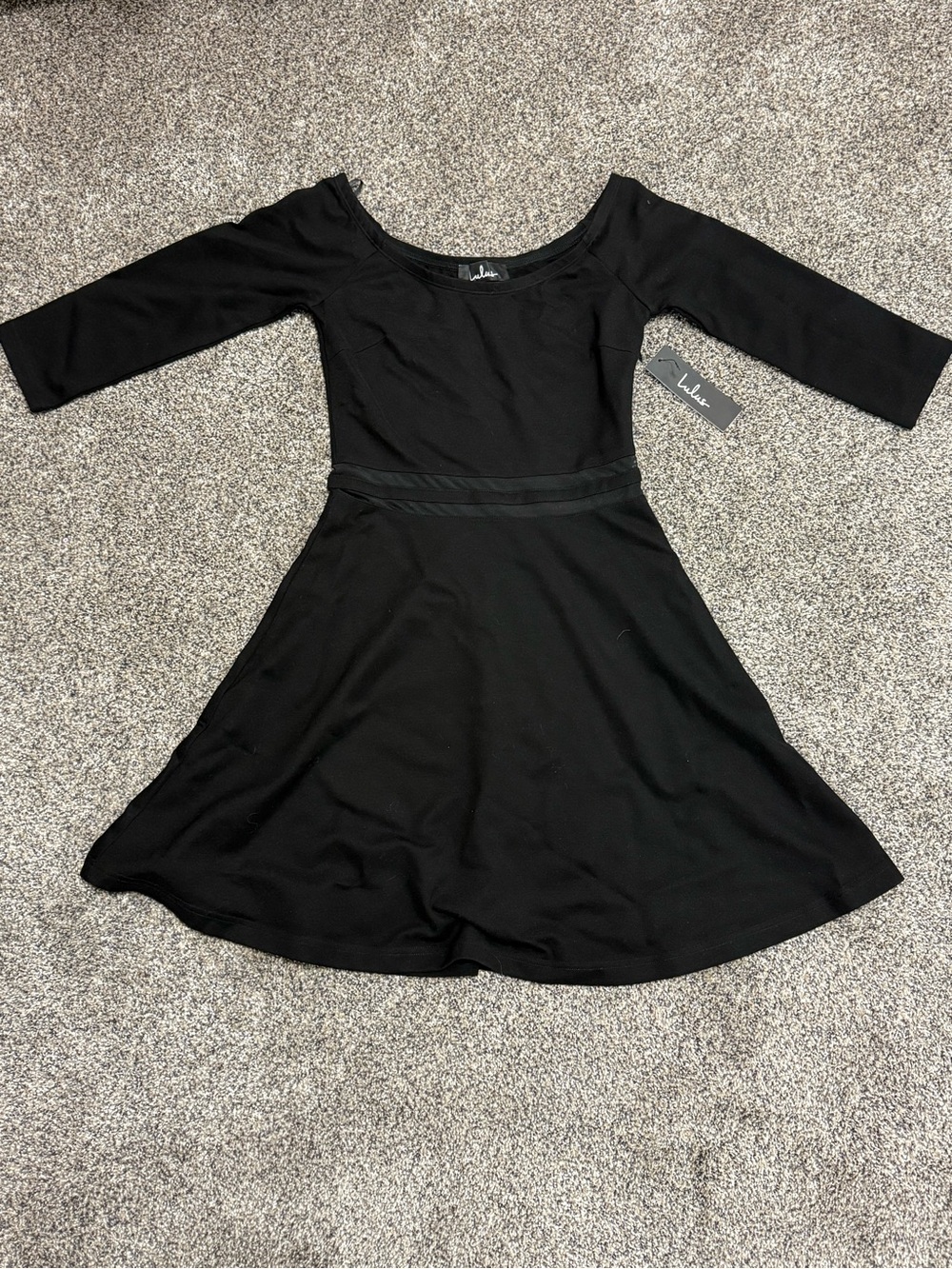 Lulu’s Skater Dress - Picture 4 of 4